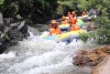 폭포 슬라이딩 Trượt Thác Hòa Phú Thành 다낭