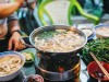 라에 닭 훠궈 따오응오 (Lẩu gà lá é Tao Ngộ) 달랏