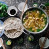 라에 닭 훠궈 따오응오 (Lẩu gà lá é Tao Ngộ) 달랏