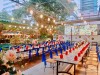 풀 뷔페 예르신 나짱 Pool Buffet Nha Trang