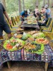 SUP  투어와 바베큐를 즐기