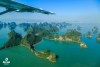 하롱베이 풍경 수상비행기