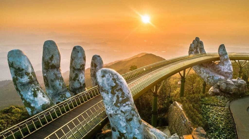 바나힐 케이블카 Cáp Treo Bà Nà Hills 다낭