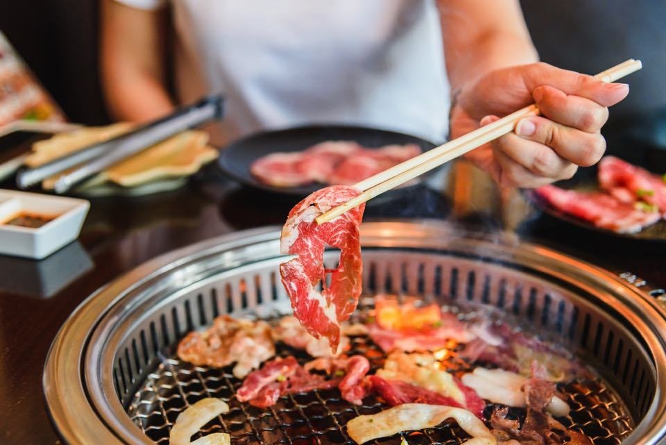 바베큐 하나테이 BBQ Hanatei 구이 뷔페 다낭