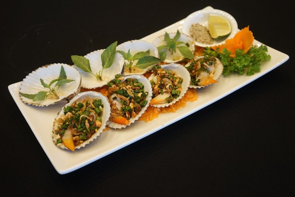 브릴리언트 씨푸드 Brilliant Seafood 해산물 다낭