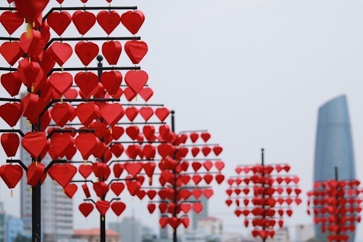 사랑의 다리 Cầu Tình Yêu 다낭