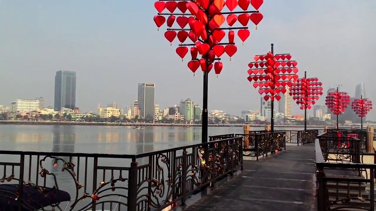 사랑의 다리 Cầu Tình Yêu 다낭