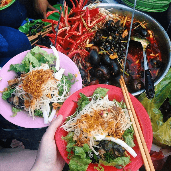 꼰 시장 Chợ Cồn 다낭