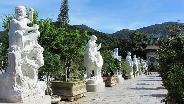 린응사 Chùa Linh Ứng 손짜 다낭