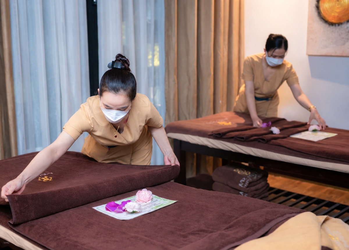 다낭 바빌론 가든 스파 (Babylon Garden Spa) – 마사지 & 두피 스파