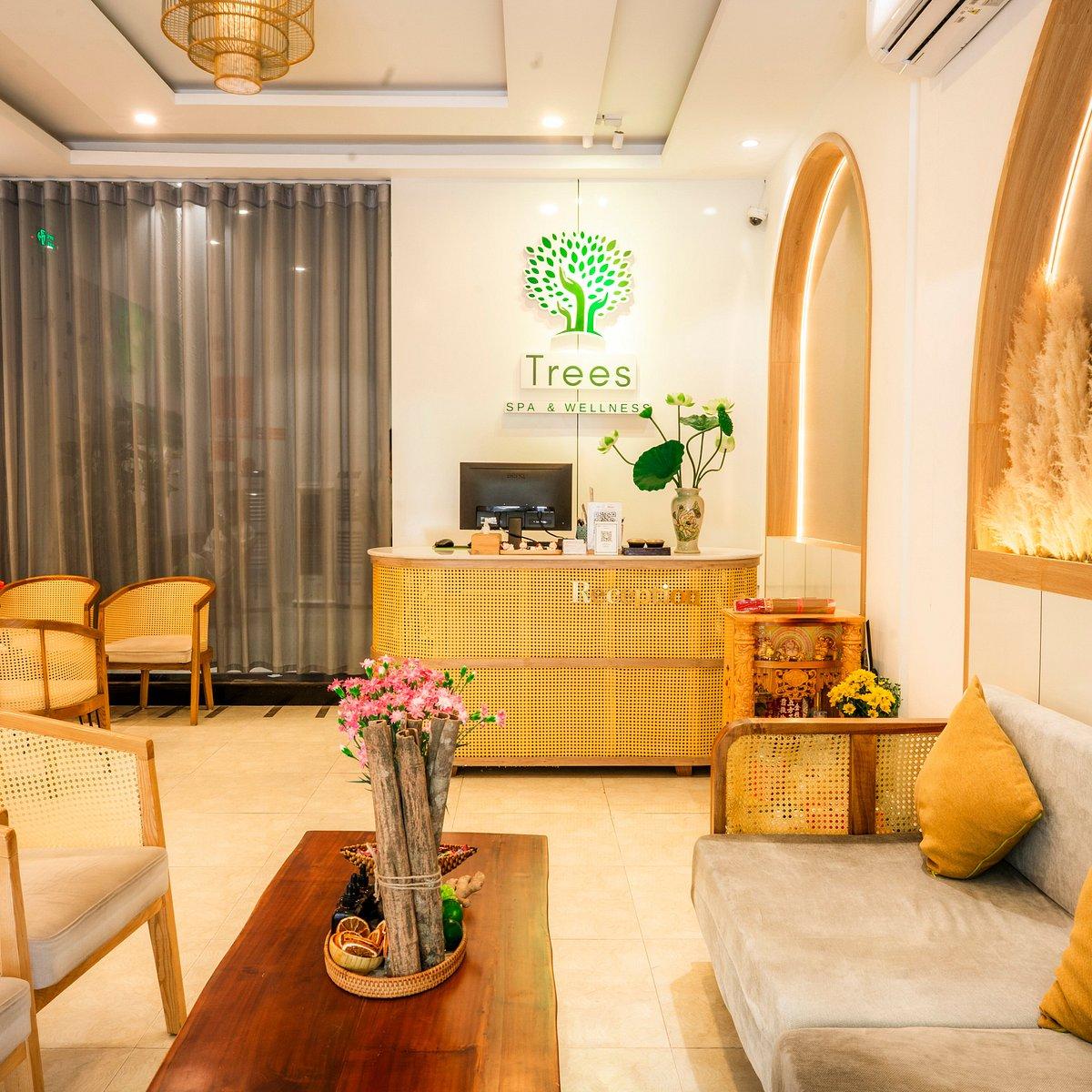 다낭 트리스 스파 (Trees Spa) – 두피 스파 & 핫스톤 마사지