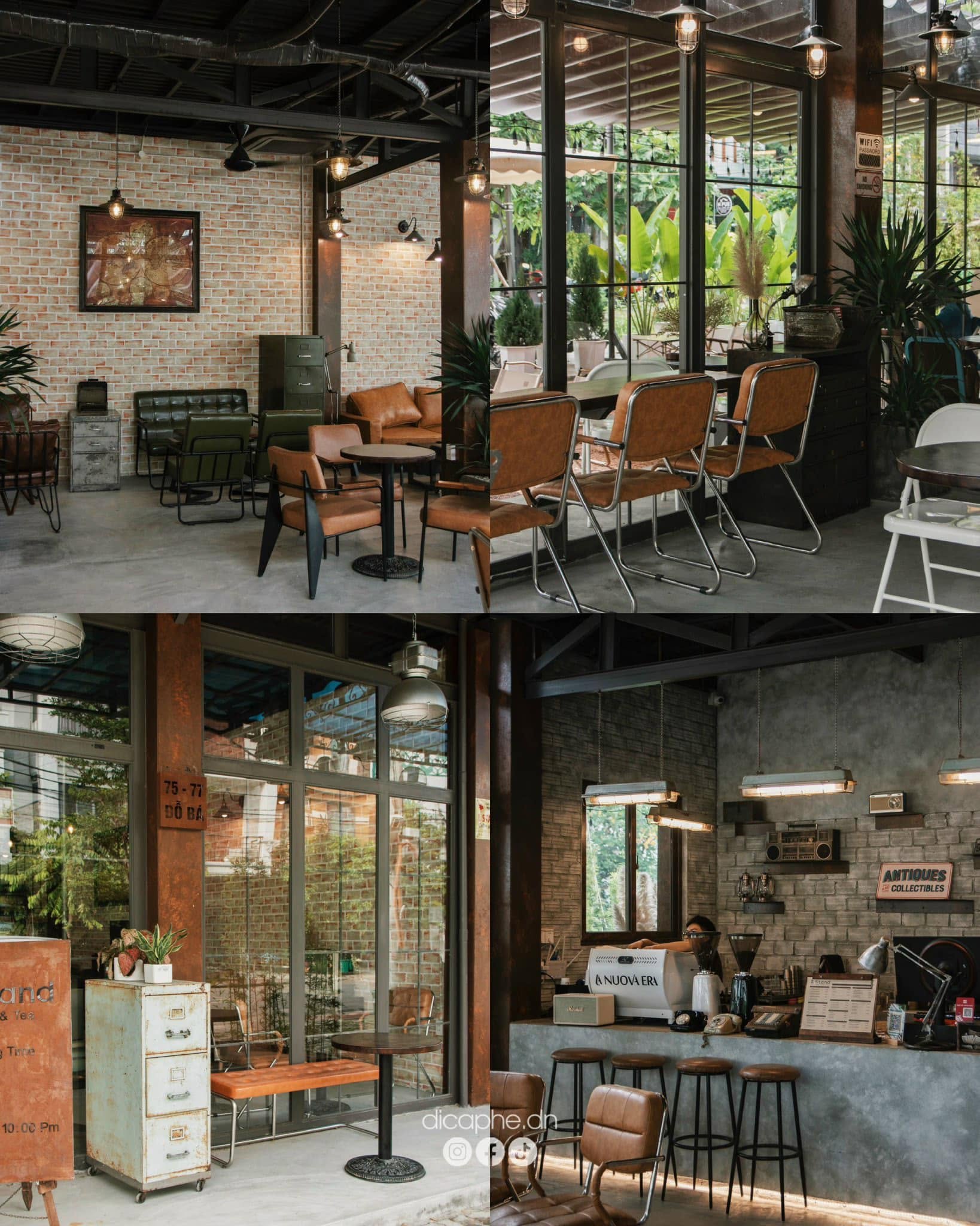 엘 스탠드 커피 & 티 다낭