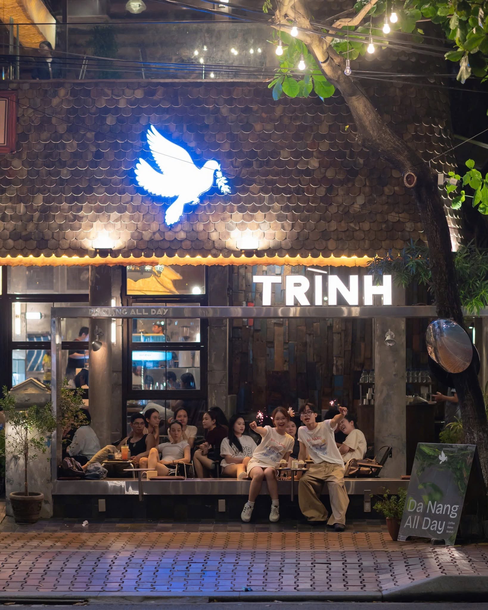 찐 카페 Trình Cà Phê 다낭