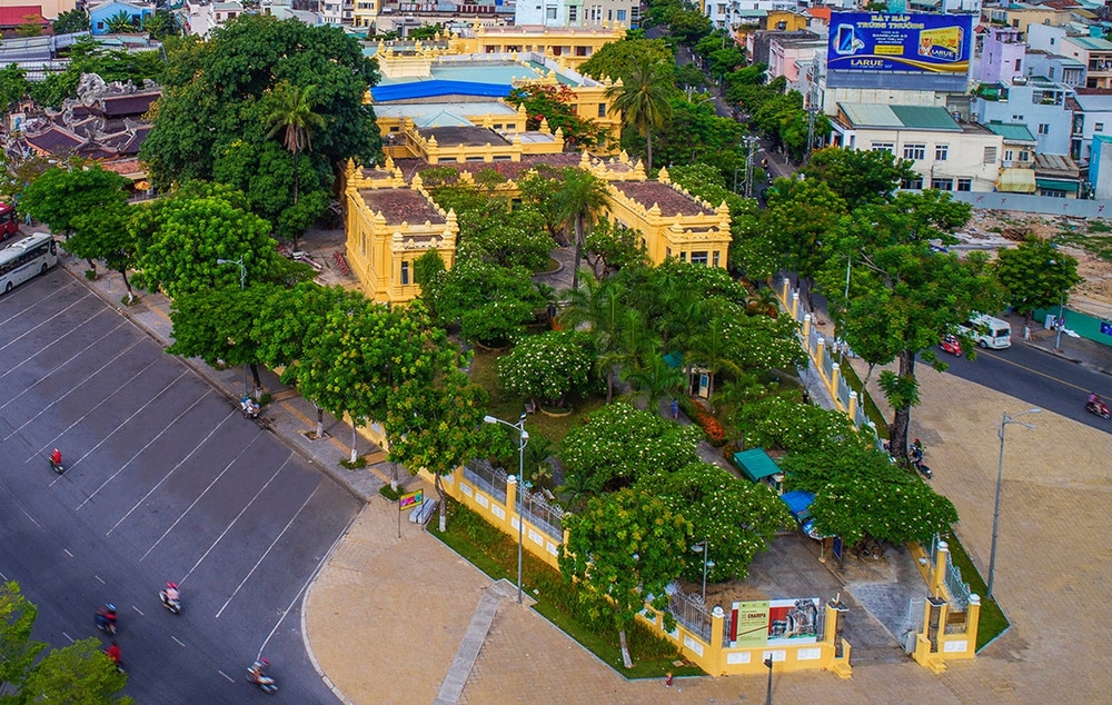 다낭 박물관 Bảo tàng Đà Nẵng