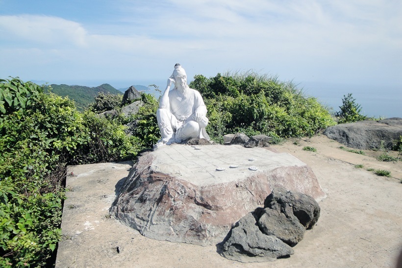 반꼬 정상 Đỉnh Bàn Cờ 손짜 다낭