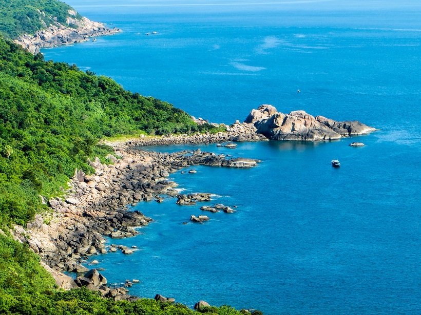 반꼬 정상 Đỉnh Bàn Cờ 손짜 다낭