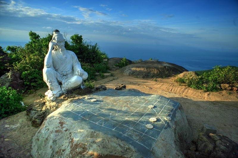 반꼬 정상 Đỉnh Bàn Cờ 손짜 다낭