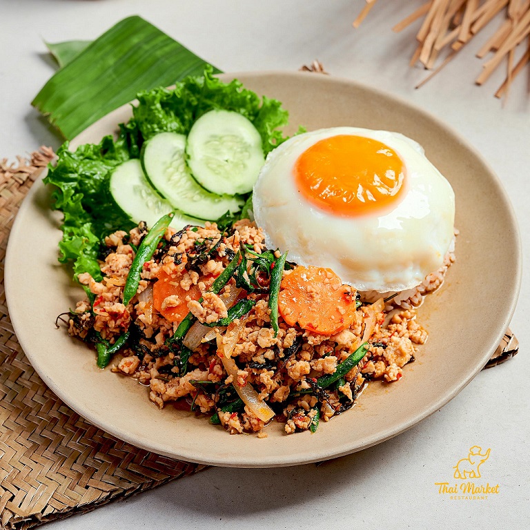 타이 마켓 Thai Market 태국 레스토랑 다낭