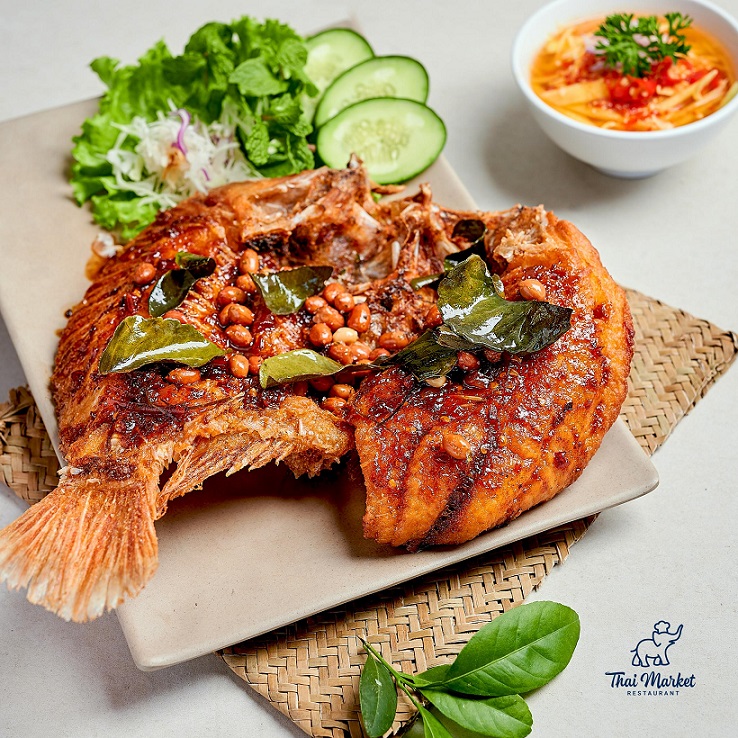 타이 마켓 Thai Market 태국 레스토랑 다낭