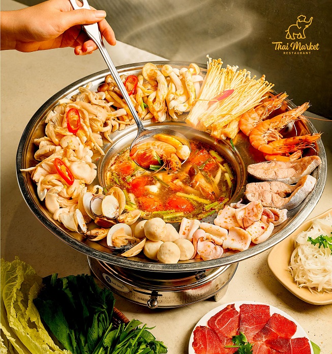 타이 마켓 Thai Market 태국 레스토랑 다낭