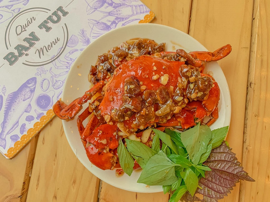 반 뚜이 콴 Quán Bạn Tui 달랏
