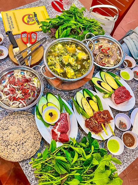보 떠 떠이닌 68 Bò tơ Tây Ninh 68 달랏