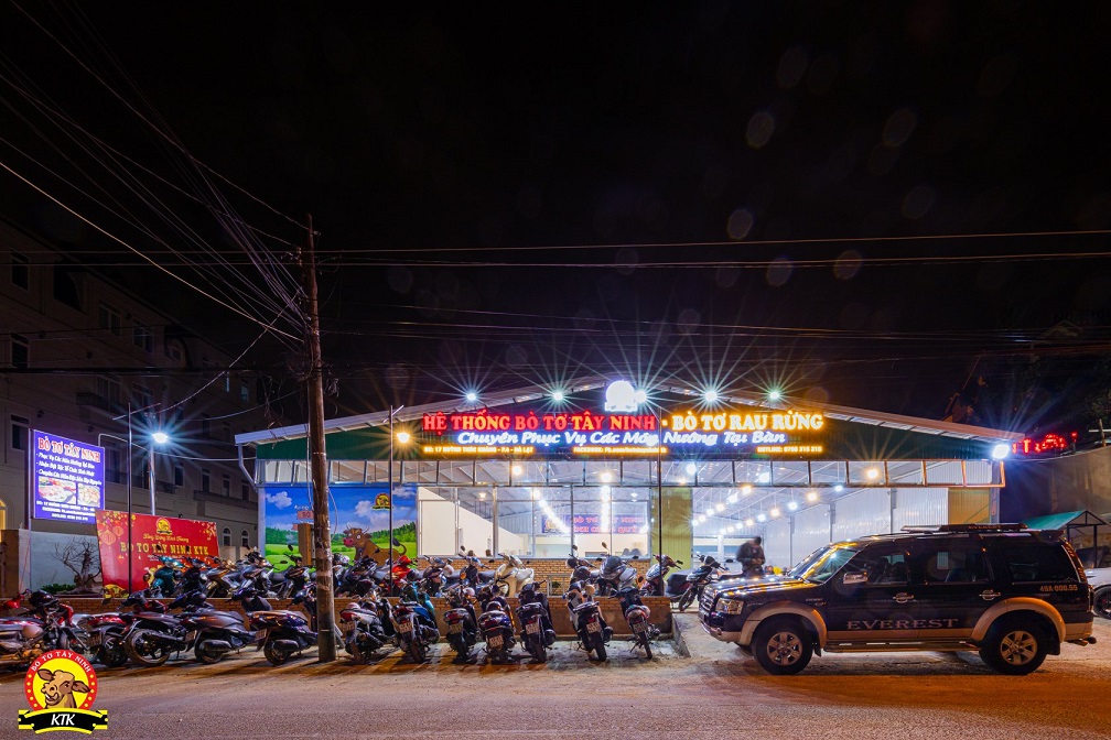 보 떠 떠이닌 68 Bò tơ Tây Ninh 68 달랏