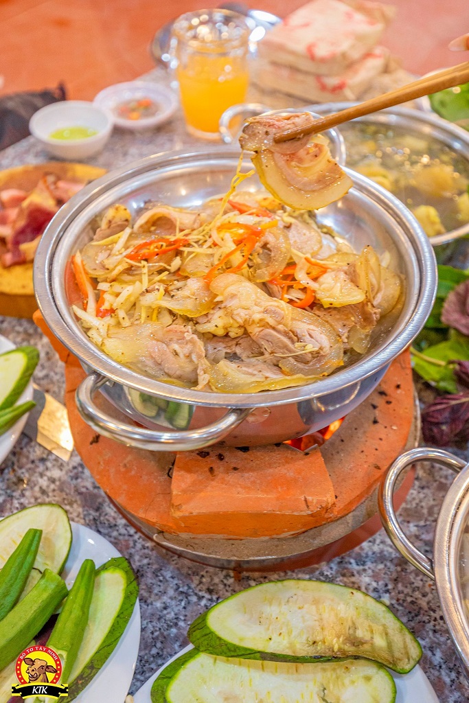 보 떠 떠이닌 68 Bò tơ Tây Ninh 68 달랏