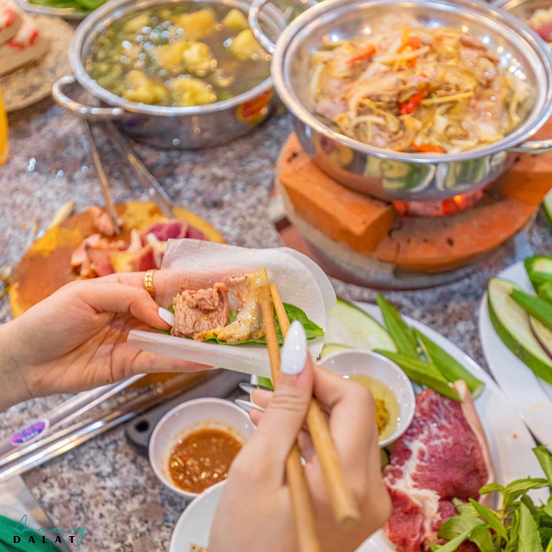 보 떠 떠이닌 68 Bò tơ Tây Ninh 68 달랏