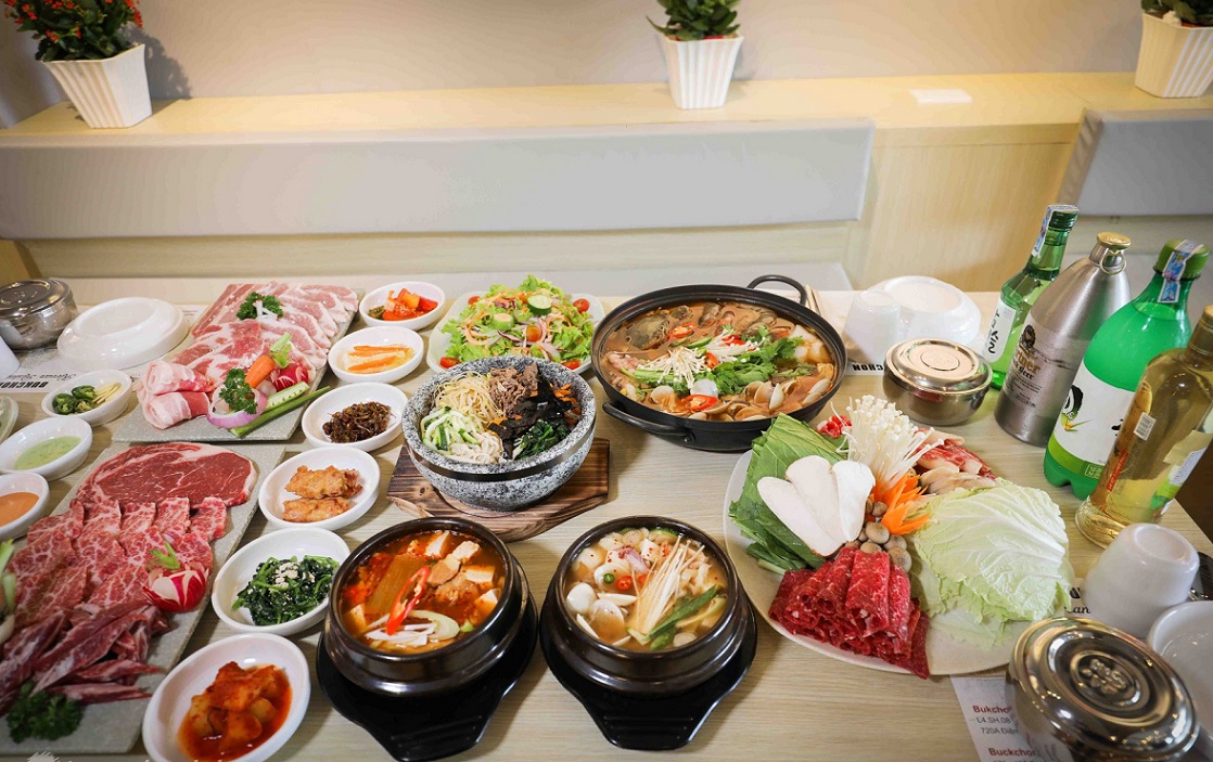 북촌 한식당 Bukchon 달랏