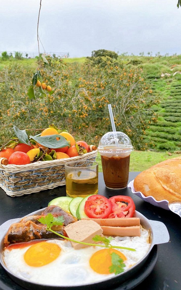 꺼우닷 가든 커피 Cầu Đất Garden Coffee 달랏