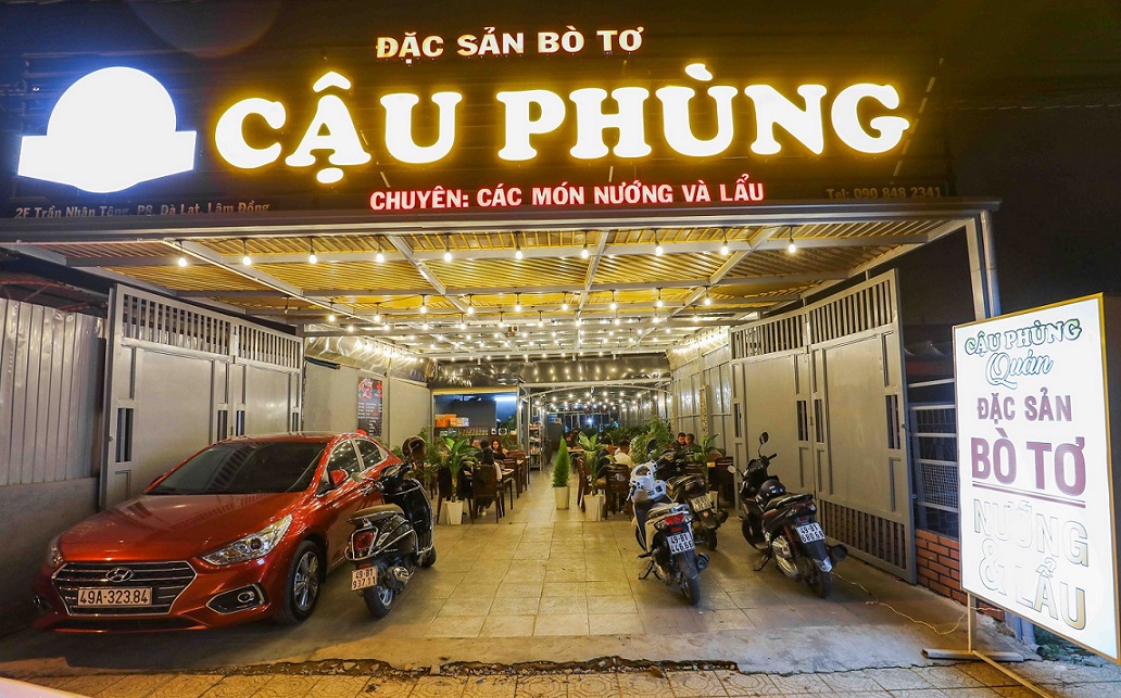꺼우 풍 콴 Cậu Phùng Quán 달랏