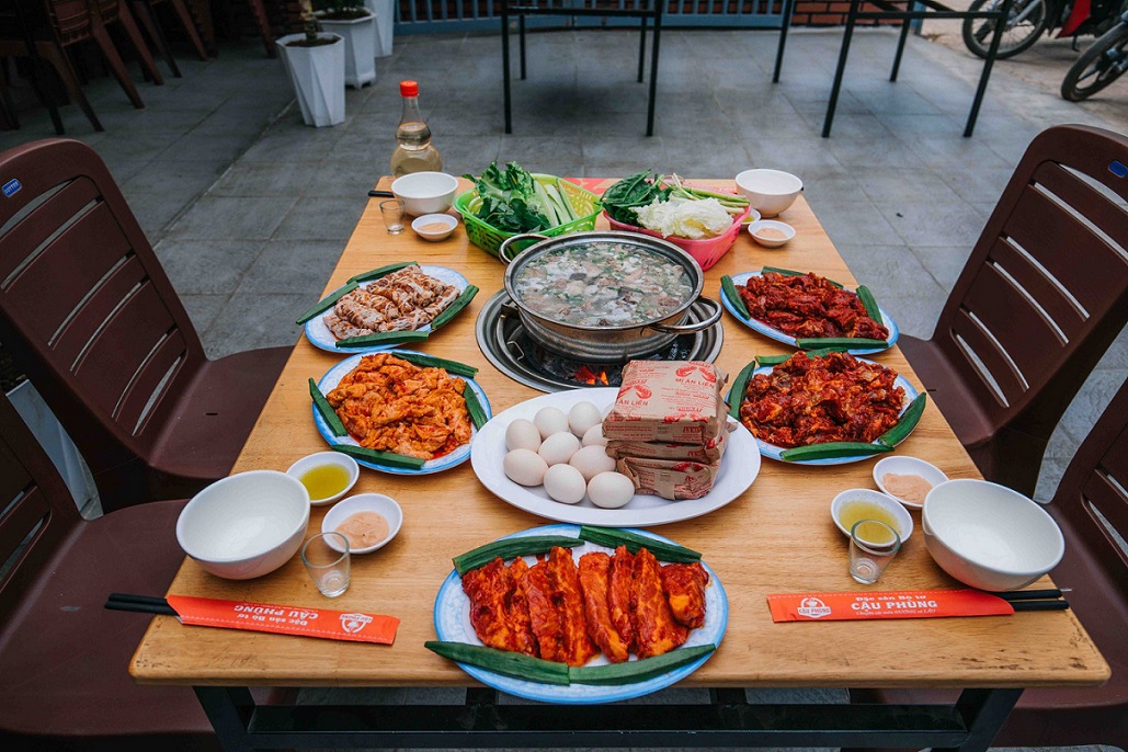 꺼우 풍 콴 Cậu Phùng Quán 달랏