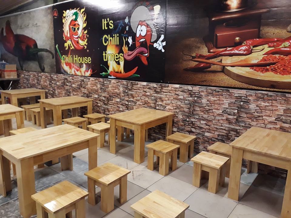 까이 칠리 하우스 Quán Cay - Chili House 달랏