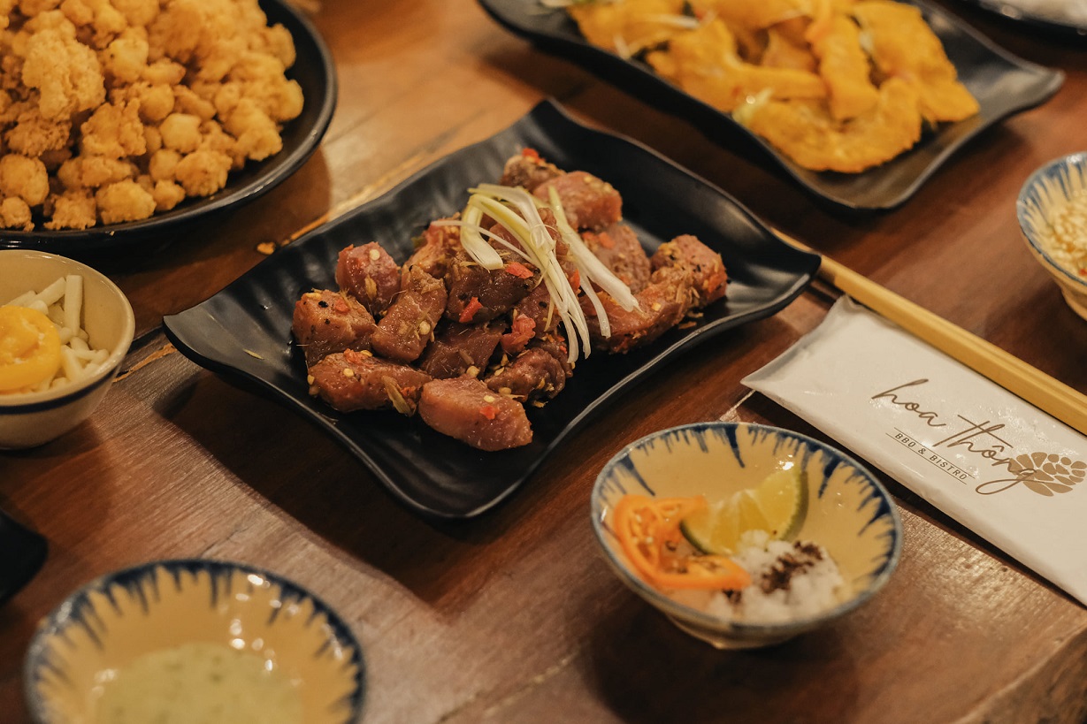 호아통 BBQ & 비스트로 (Hoa Thong Brewing)