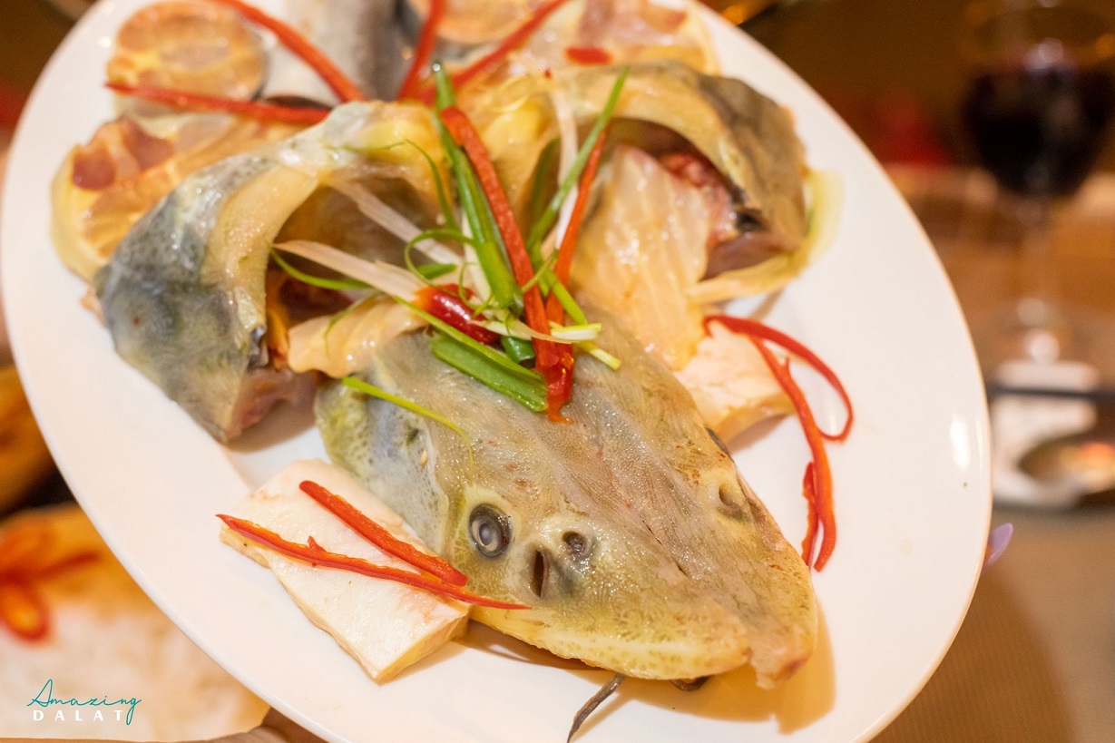 깔라 까 Nhà hàng Kala Cá 생선 요리 달랏