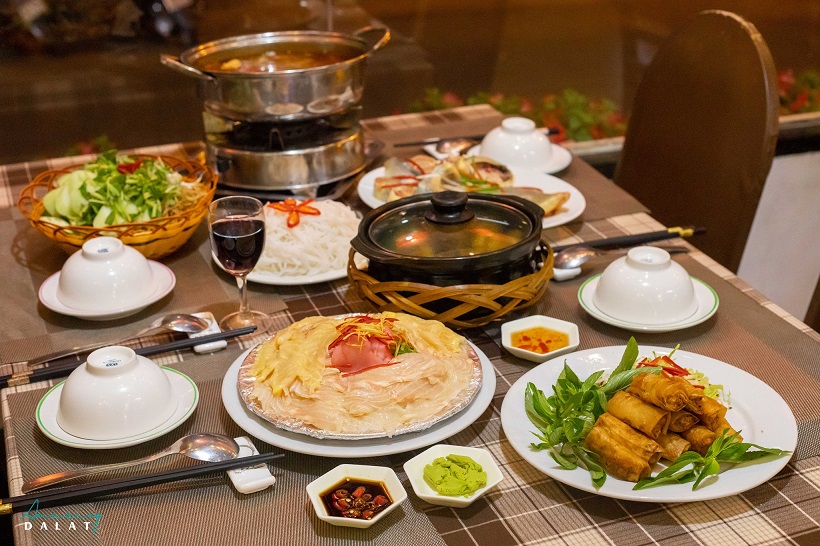 깔라 까 Nhà hàng Kala Cá 생선 요리 달랏