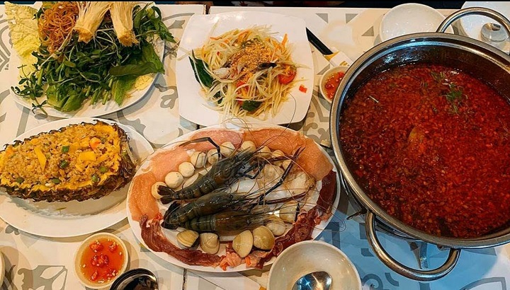 캅 분 카 Khap Bun Kha 달랏