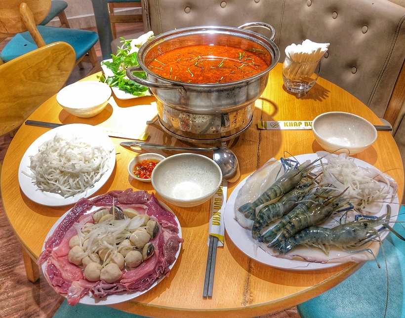 캅 분 카 Khap Bun Kha 달랏