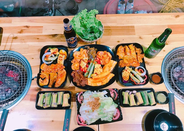코이 BBQ (Khói BBQ) 달랏