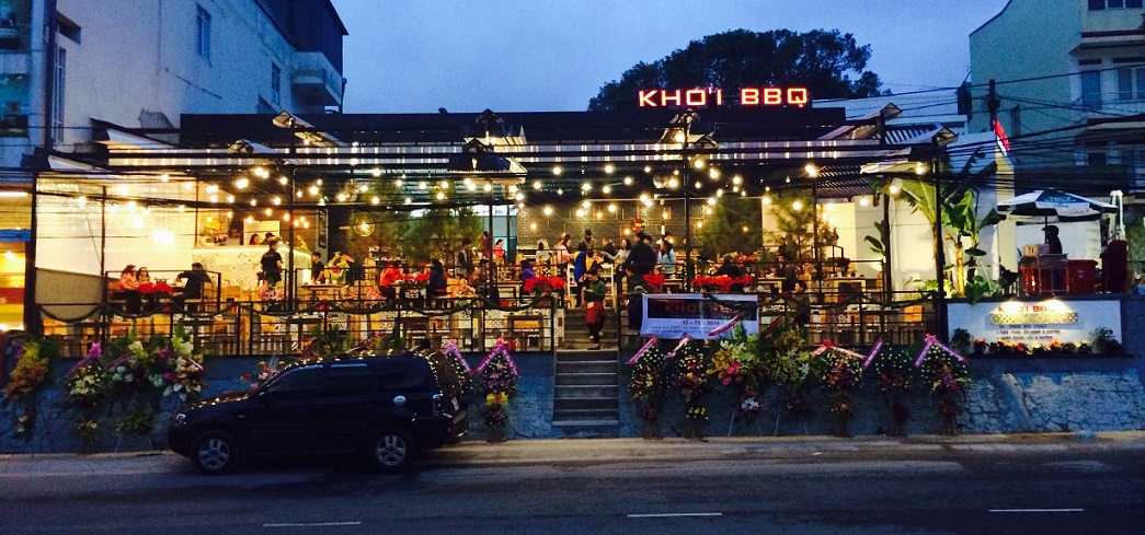 코이 BBQ (Khói BBQ) 달랏