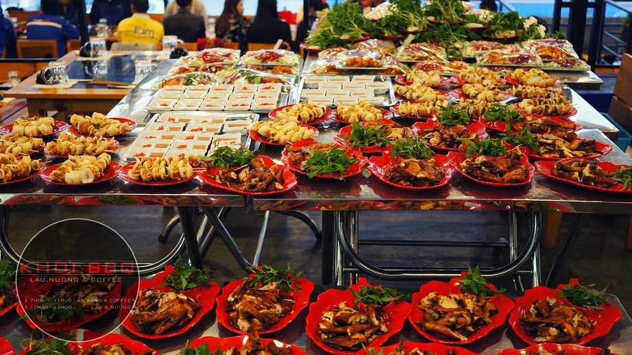코이 BBQ (Khói BBQ) 달랏