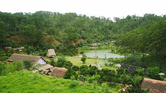 달랏 꾸란마을 입장권