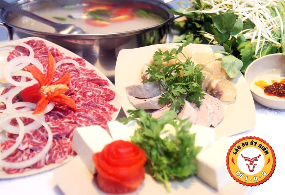 럽 보 엇 히엠 Lẩu Bò Ớt Hiểm 달랏