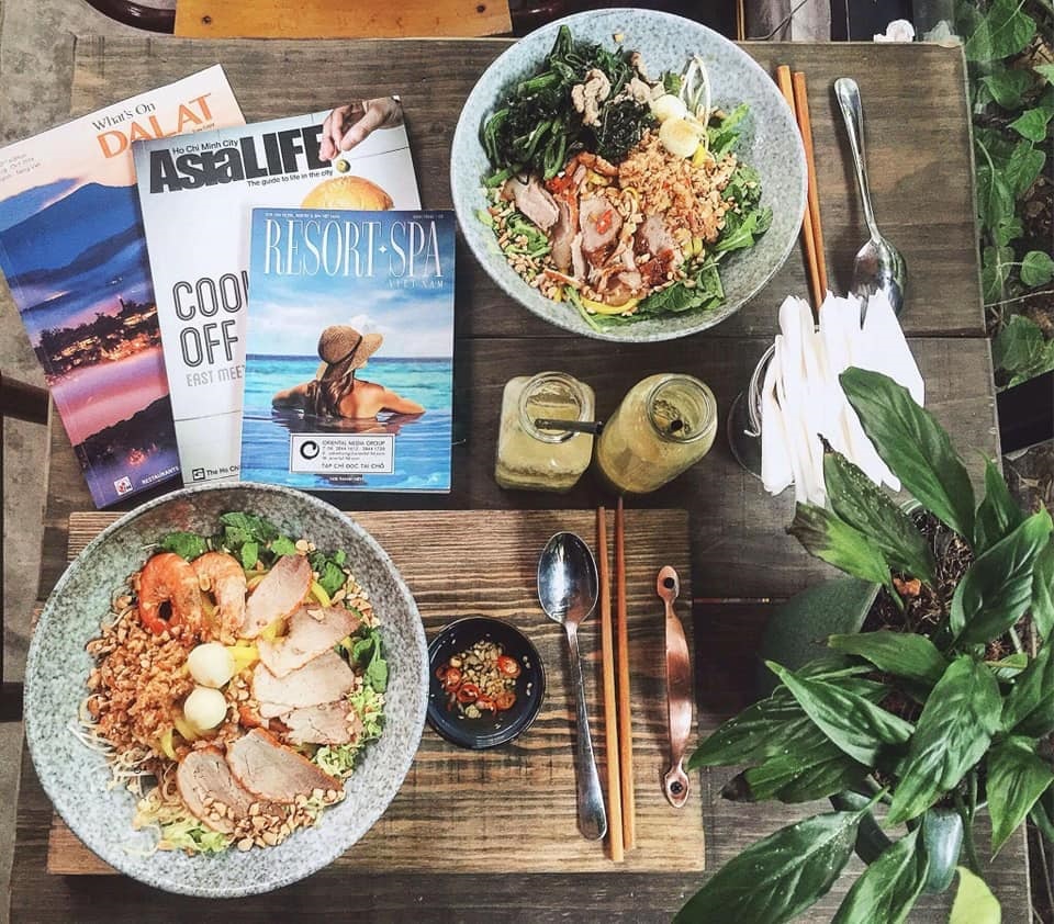 보호 달랏 Boho Dalat Brunch & Dine 달랏 (구 Le Chalet)