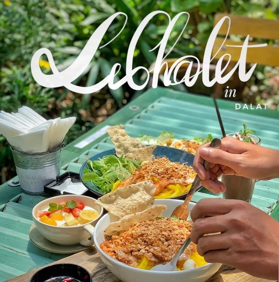 보호 달랏 Boho Dalat Brunch & Dine 달랏 (구 Le Chalet)