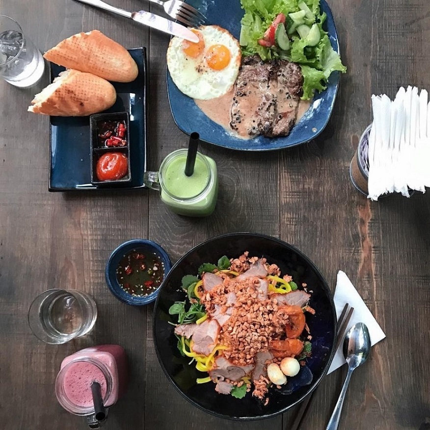 보호 달랏 Boho Dalat Brunch & Dine 달랏 (구 Le Chalet)