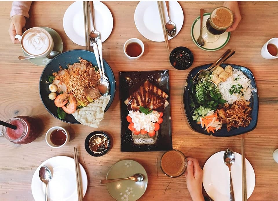 보호 달랏 Boho Dalat Brunch & Dine 달랏 (구 Le Chalet)