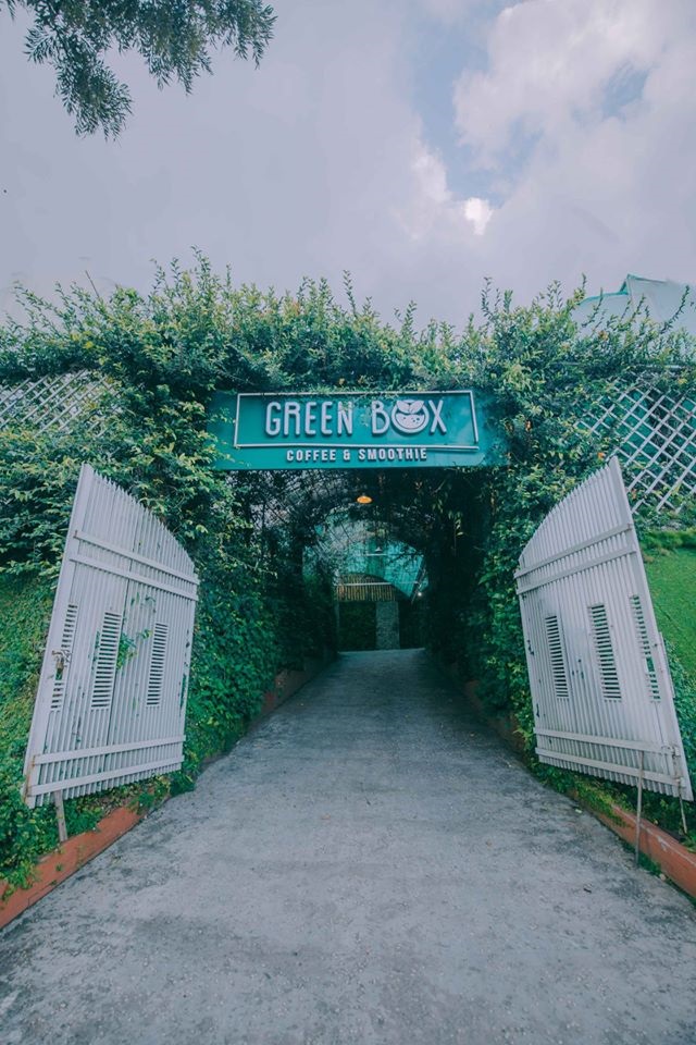 그린 박스 카페 Green Box 달랏