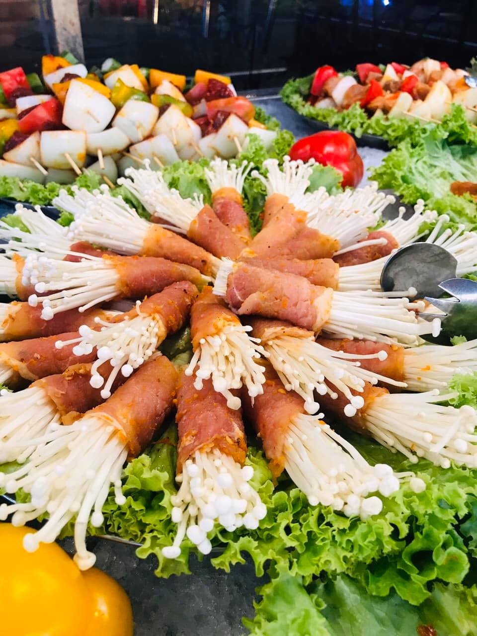 응온 BBQ 뷔페 가든 (NGON BBQ) 달랏